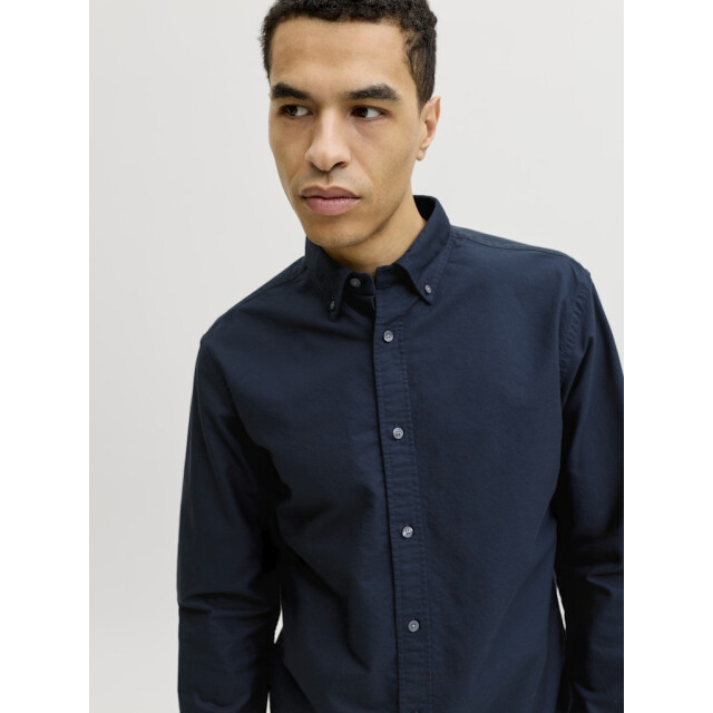 Jack & Jones Jprbluharvey oxford ls shirt sn navy 5309.37.0009 large
