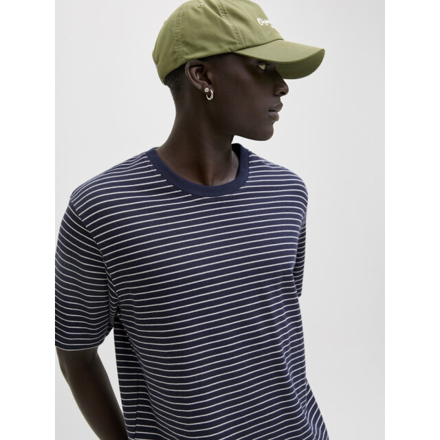 Jack & Jones Jjedover striped tee ss crew neck dessin 5339.39.0015 large