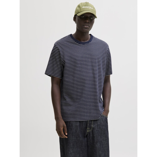 Jack & Jones Jjedover striped tee ss crew neck dessin 5339.39.0015 large