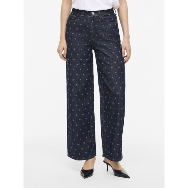 Vila 14112341 vifreya pal hw dot wide jeans 14112341 large