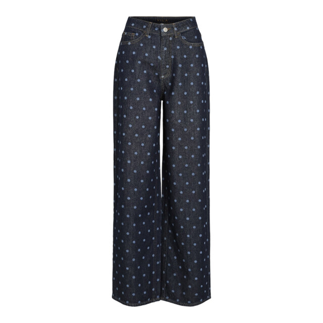 Vila 14112341 vifreya pal hw dot wide jeans 14112341 large