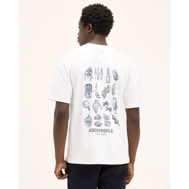 The GoodPeople T-shirt korte mouw 26010916 The GoodPeople T-shirt korte mouw 26010916 large
