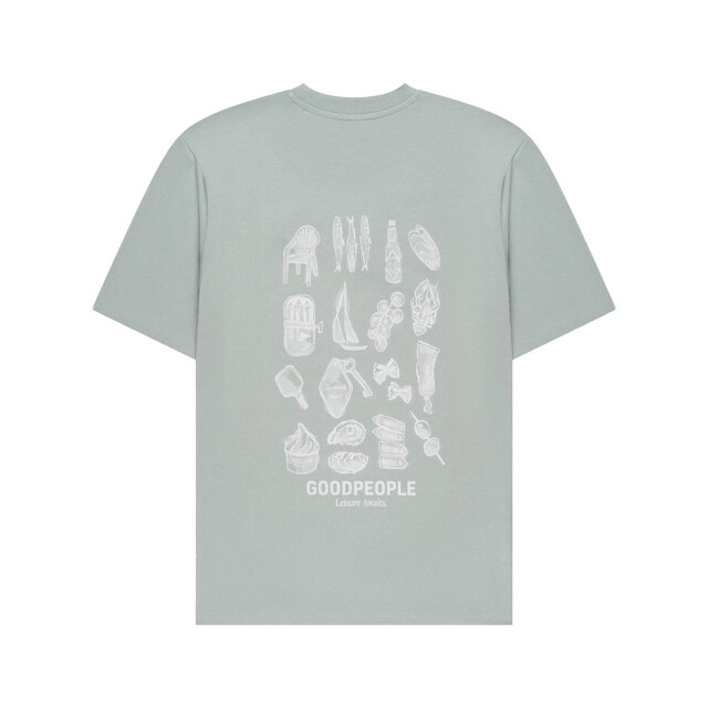The GoodPeople T-shirt korte mouw 26010916 The GoodPeople T-shirt korte mouw 26010916 large