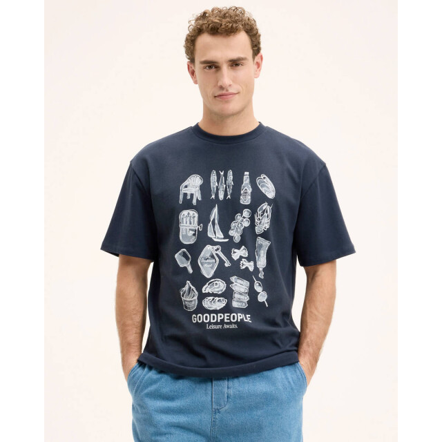 The GoodPeople T-shirt korte mouw 26010916 The GoodPeople T-shirt korte mouw 26010916 large