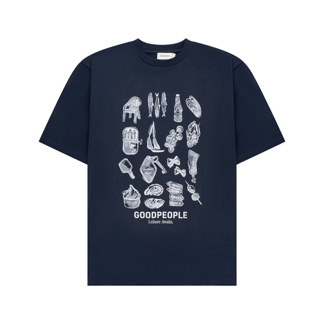 The GoodPeople T-shirt korte mouw 26010916 The GoodPeople T-shirt korte mouw 26010916 large