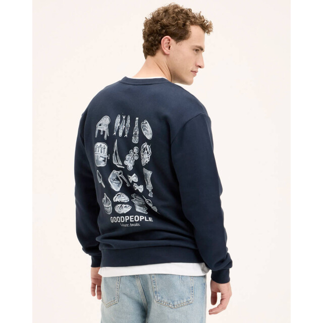 The GoodPeople Sweatshirt 26010707 The GoodPeople Sweatshirt 26010707 large