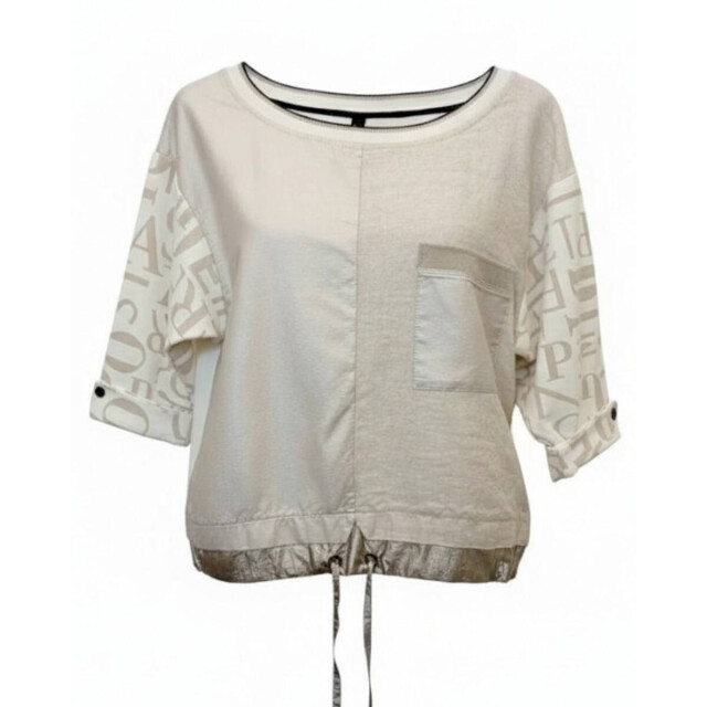 Zip73 Sweat z26/327/01/255 ZIP73 Top korte mouw Z26/327/01/255 large