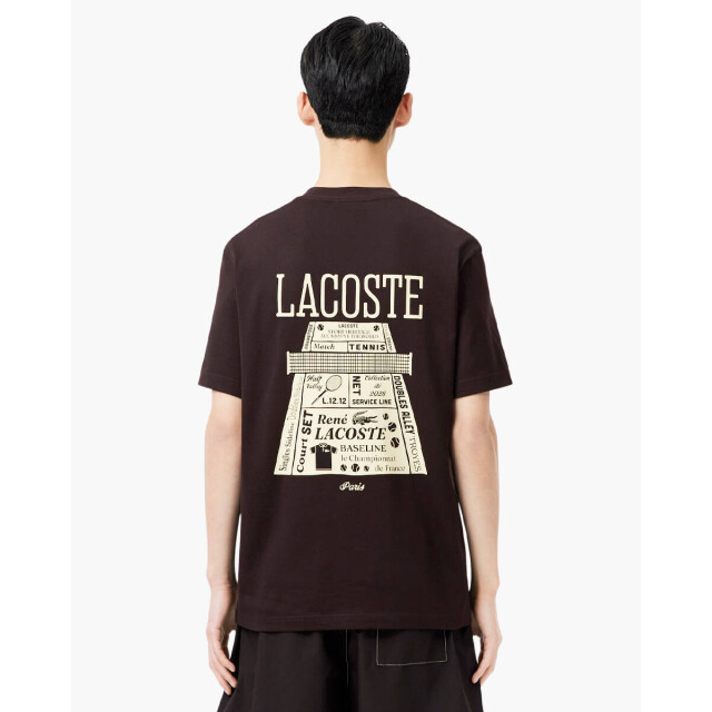 Lacoste T-shirt korte mouw th0537 Lacoste T-shirt korte mouw TH0537 large