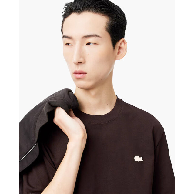 Lacoste T-shirt korte mouw th0537 Lacoste T-shirt korte mouw TH0537 large