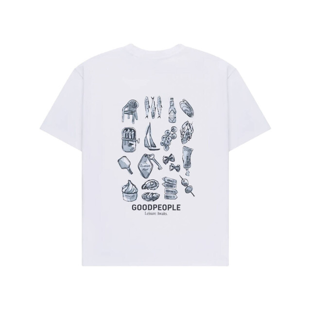 The GoodPeople T-shirt korte mouw 26010916 The GoodPeople T-shirt korte mouw 26010916 large