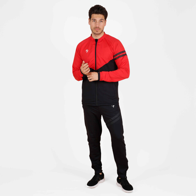 Q1905 Jack legend rood/zwart QT2504-702-XXXXL large