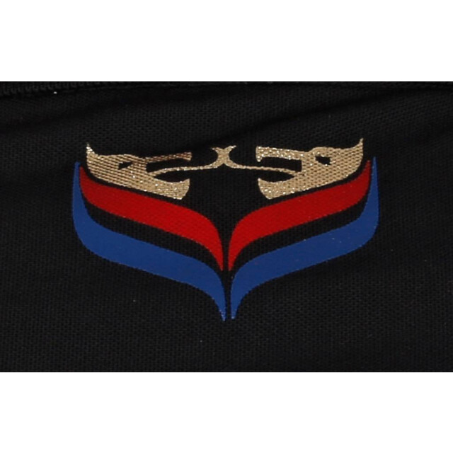 Q1905 Polo shirt jl flag black QM26610265001-199-1 large