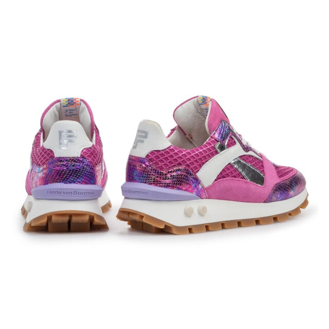 Floris van Bommel SFW-10157-85-01-Blokki 07.06 Veterschoenen Rood SFW-10157-85-01-Blokki 07.06 large