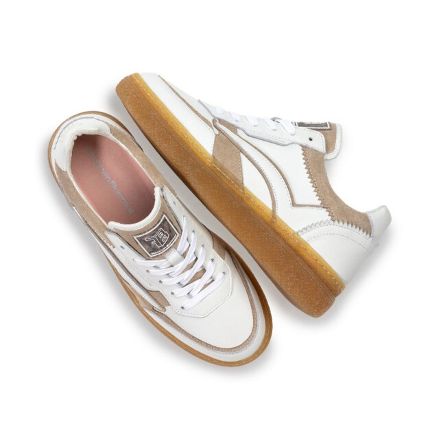 Floris van Bommel SFW-10158-61-01-Fygi 01.01 Veterschoenen Wit SFW-10158-61-01-Fygi 01.01 large