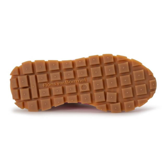 Floris van Bommel SFW-10157-85-01-Blokki 07.06 Veterschoenen Rood SFW-10157-85-01-Blokki 07.06 large