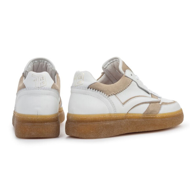 Floris van Bommel SFW-10158-61-01-Fygi 01.01 Veterschoenen Wit SFW-10158-61-01-Fygi 01.01 large