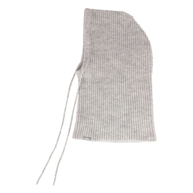 Trespass Dames miraan gebreide bivakmuts met logo UTTP7077_heathergrey large