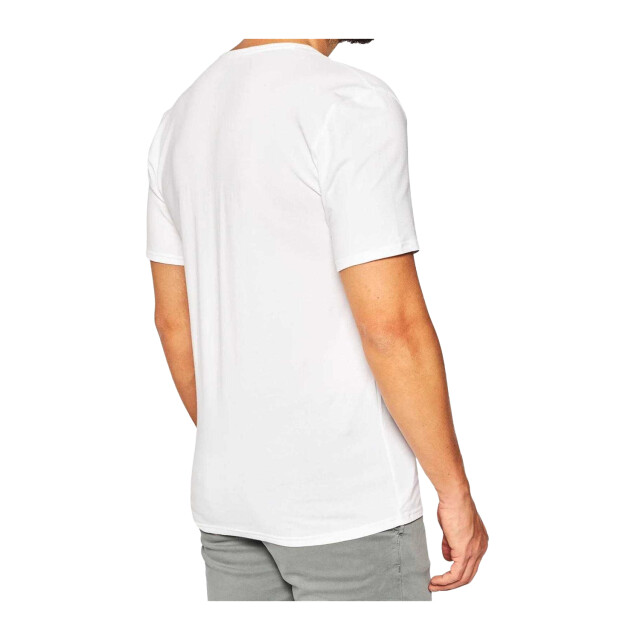 Calvin Klein Heren logo t-shirt (set van 2) UTNA1308_white large