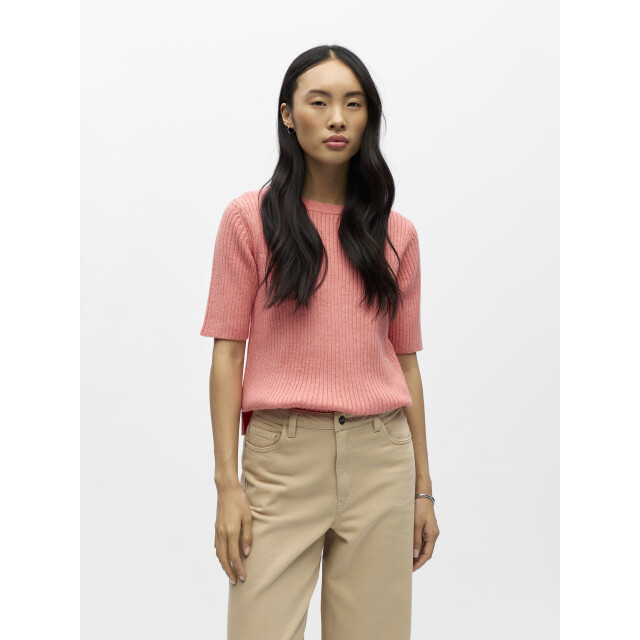 Object Objelva 2/4 re o-neck knit noos 23046911 large