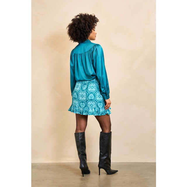 Lofty Manner Blouse dalia esmerald 4309.24.0003 large