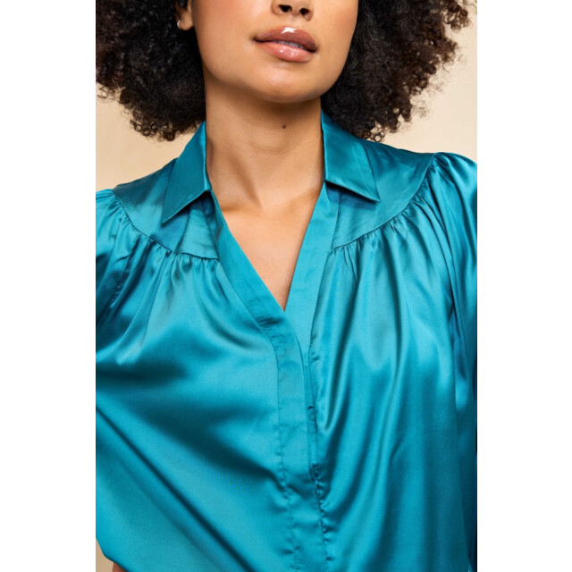 Lofty Manner Blouse dalia esmerald 4309.24.0003 large