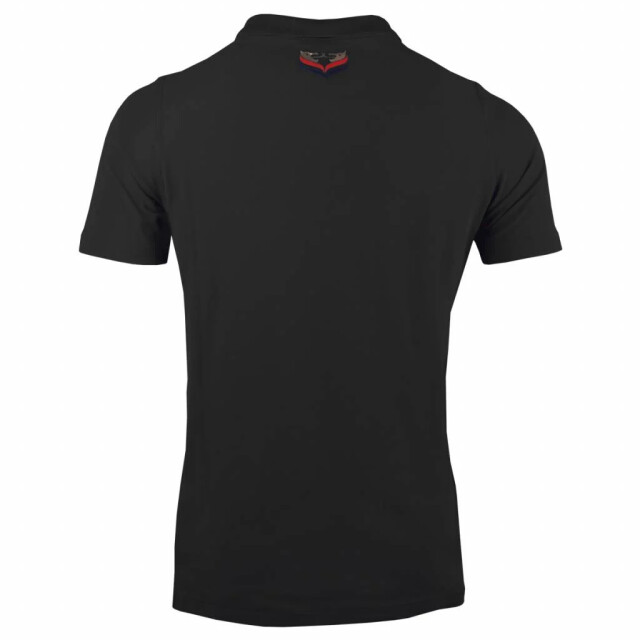 Q1905 Polo shirt jl flag black QM26610265001-199-1 large