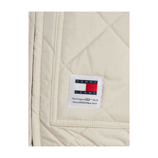 Tommy Hilfiger Heren tommy jeans gilet UTNA1297_beige large