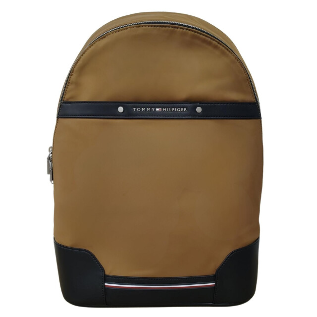 Tommy Hilfiger Rugzak met contraststrepen voor heren UTNA1238_desertkhaki large