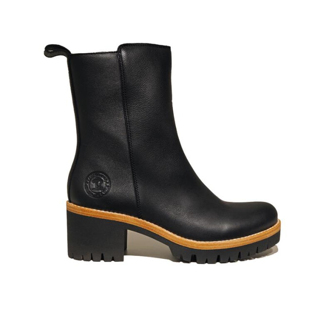 Panama Jack Polet Enkellaarzen Zwart Polet large