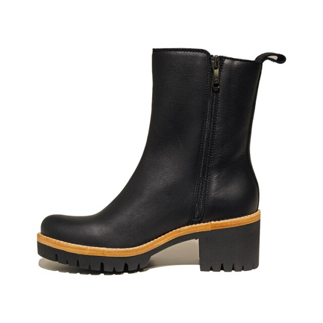 Panama Jack Polet Enkellaarzen Zwart Polet large