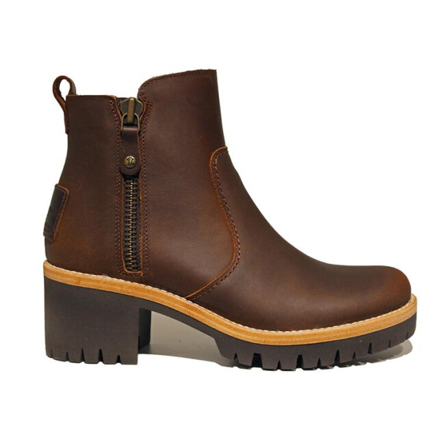 Panama Jack Pauline Enkellaarzen Cognac Pauline large