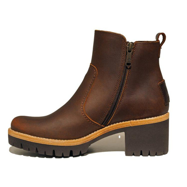 Panama Jack Pauline Enkellaarzen Cognac Pauline large