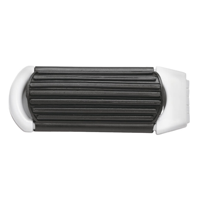 Midocean Always opvouwbare haarborstel met spiegel UTMO1056_white large