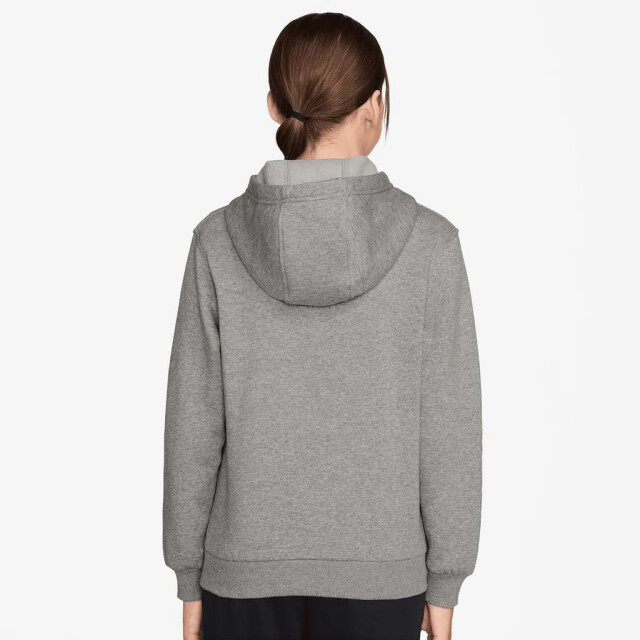 Nike sportswear club fleece big kid training hoodie jongens - 074592_990-L large