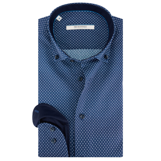 The Blueprint Business overhemd donker 105755-002-XXL large