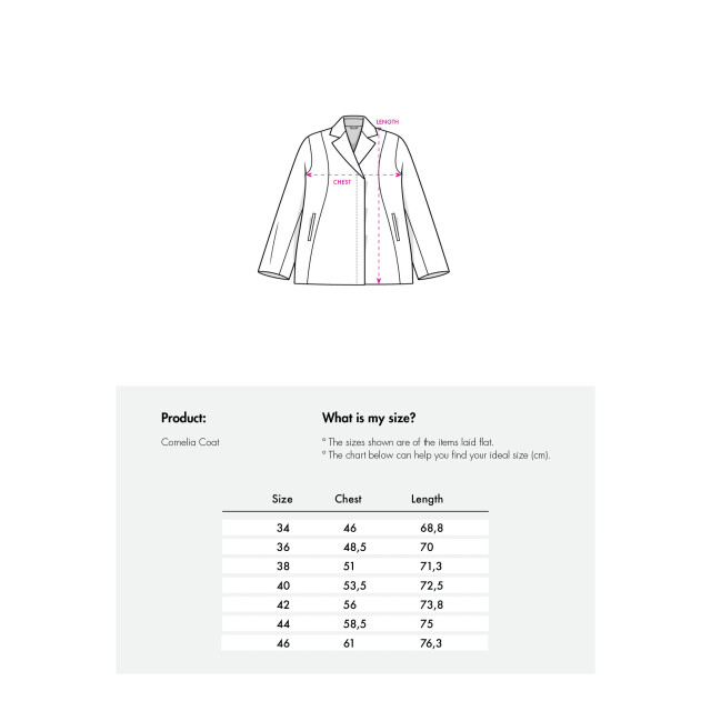 Oilily Cornelia wollen jas F25WCO1011-208 large