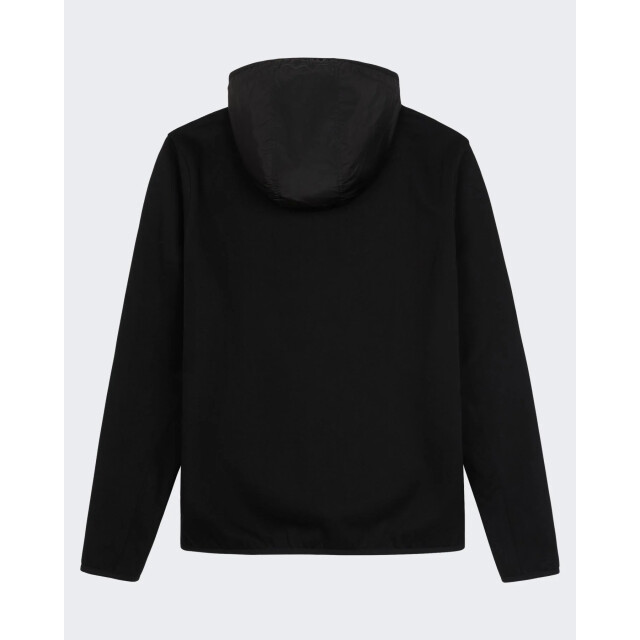 Flaneur Homme Heren badge technical zip-up FOUT162-999 large