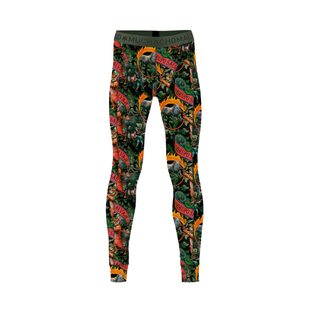 Muchachomalo Jongens 1-pack long john circus animals CIRCUSANIMALS1031-02J large