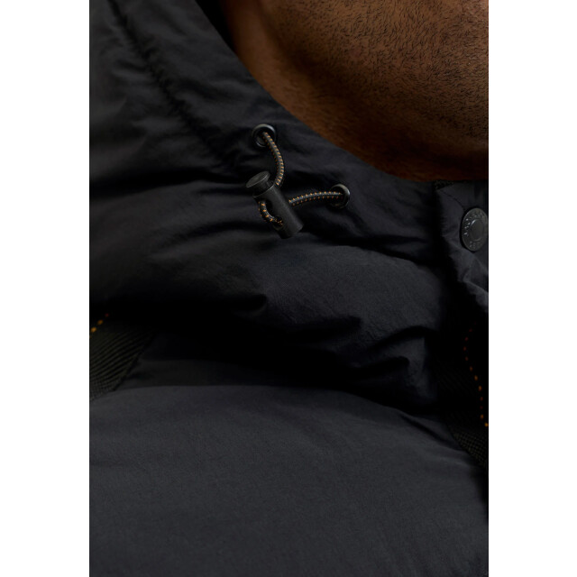 Jack & Jones Heren winterjas jjedetroit puffer jacket 12295053-Black large