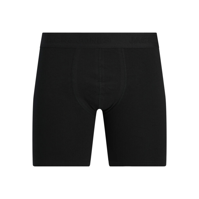 Jack & Jones Heren boxershorts lange pijp jachenry boxer briefs 3-pack grijs/zwart 12291793-Black/LGM/Black large
