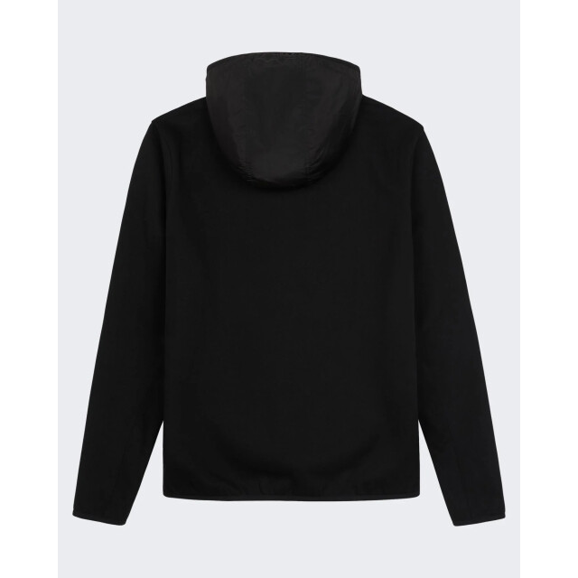 Flaneur Homme Heren badge technical zip-up FOUT162-999 large