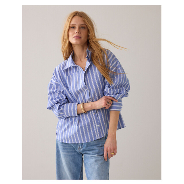 Summum Blouse shirt stripe 2s3398-12408 2s3398-12408 large