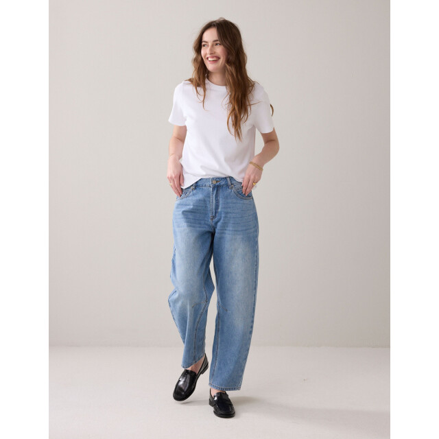 Summum Jeans cocoon leg vintage cotton twill jeans 4s2746-5169 4s2746-5169 large