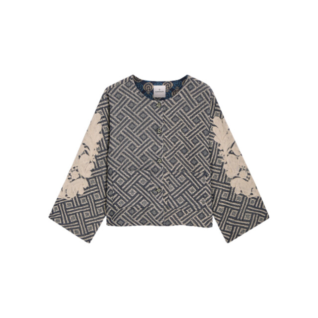 Summum Jacket blue jacquard 1s1284-12411 1s1284-12411 large