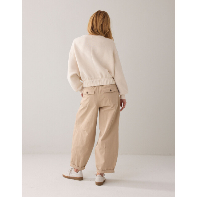 Summum Trousers balloon fit cotton blend 4s2947-12365 4s2947-12365 large