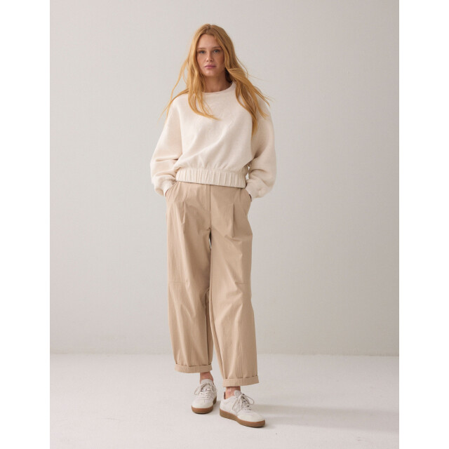 Summum Trousers balloon fit cotton blend 4s2947-12365 4s2947-12365 large