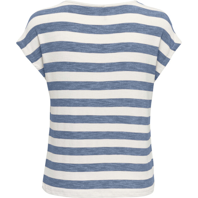 Only Onllira s/s v-neck top jrs noos infinity/cloud dan 15252103-185920003 large