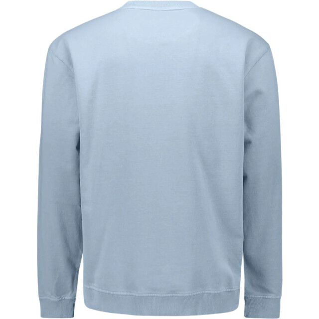No Excess Sweater crewneck french terry garme blue 31110116-030 large