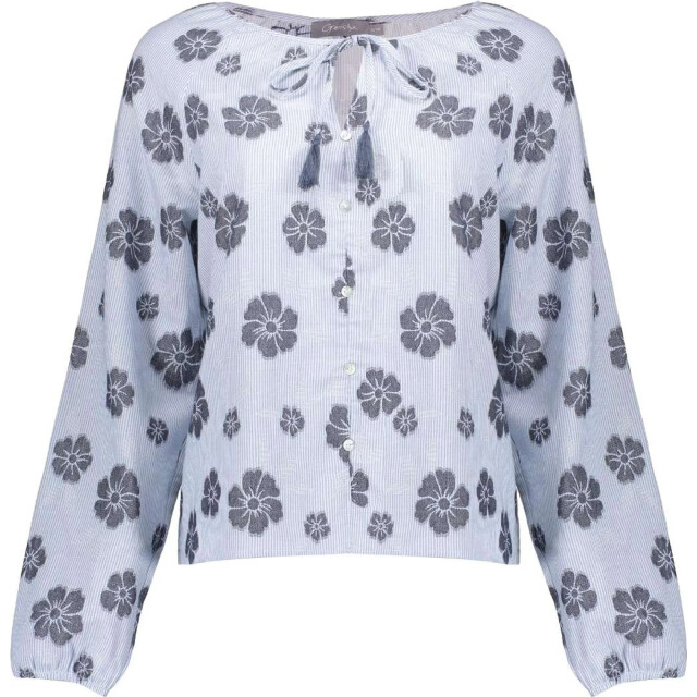 Geisha Top light blue 63213-20-000600 large