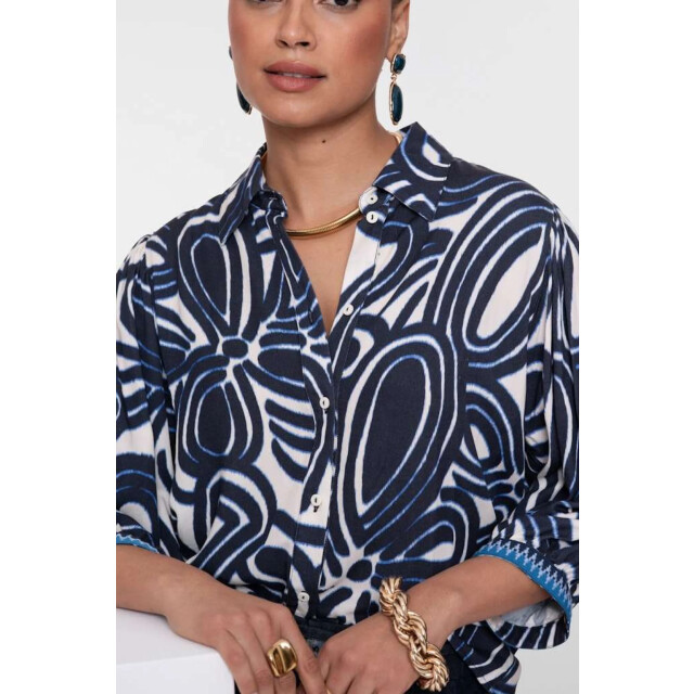 Geisha Blouse ecru 63250-20-000718 large